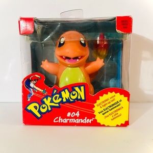 1998 Pokémon Charmander collectable NIB